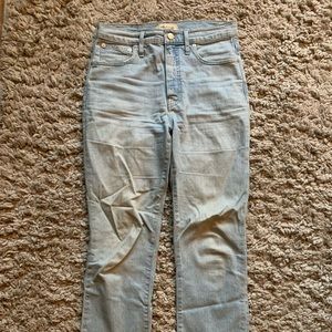 Madewell Jeans 27